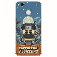 Brainrot - Cappuccino Assasino Xiaomi Redmi 4X Flexible TPU (Διάφανη Σιλικόνη)