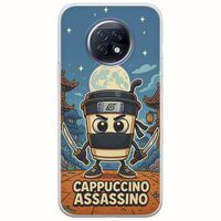 Brainrot - Cappuccino Assasino Xiaomi Redmi Note 9T 5G Flexible TPU (Διάφανη Σιλικόνη)