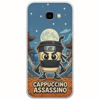Brainrot - Cappuccino Assasino Samsung Galaxy A3(2017) Flexible TPU (Διάφανη Σιλικόνη)