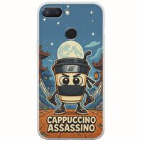 Brainrot - Cappuccino Assasino Xiaomi Mi 8 Lite Flexible TPU (Διάφανη Σιλικόνη)