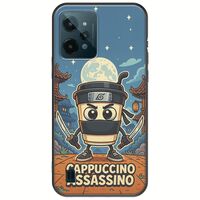 Brainrot - Cappuccino Assasino Realme C31 Black TPU (Μαύρη Σιλικόνη)