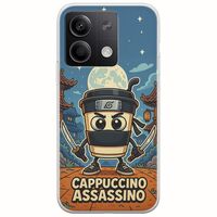 Brainrot - Cappuccino Assasino Xiaomi Redmi Note 13 5G Flexible TPU (Διάφανη Σιλικόνη)