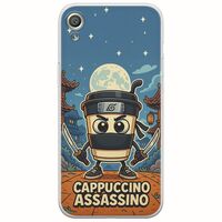 Brainrot - Cappuccino Assasino Sony Xperia XA Flexible TPU (Διάφανη Σιλικόνη)