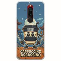 Brainrot - Cappuccino Assasino Xiaomi Redmi 8 Flexible TPU (Διάφανη Σιλικόνη)