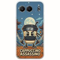 Brainrot - Cappuccino Assasino OnePlus Nord 4 5G Flexible TPU (Διάφανη Σιλικόνη)