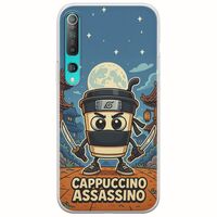 Brainrot - Cappuccino Assasino Xiaomi Mi Note 10 / Mi Note 10 Pro Flexible TPU (Διάφανη Σιλικόνη)