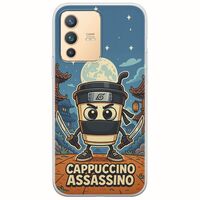 Brainrot - Cappuccino Assasino Vivo V23 5G Flexible TPU (Διάφανη Σιλικόνη)