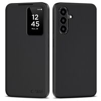 Θήκη πορτοφόλι Tech-Protect για Samsung Galaxy S25  5G μαύρη