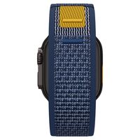 Λεπτομέρεια υφής Spigen Athlex Air λουράκι navy