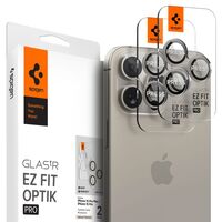 Προστατευτικό κάμερας Spigen Natural Titanium για iPhone 15 Pro