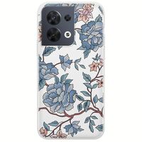 Adeline Oppo Reno 8 5G Clear TPU (Διάφανη Σιλικόνη)