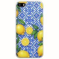 Lemon Garden iPhone 5/5s/SE 2016 Flexible TPU (Διάφανη Σιλικόνη)