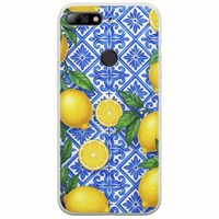 Lemon Garden Huawei Y7 2018 / Y7 Prime 2018 Flexible TPU (Διάφανη Σιλικόνη)