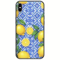 Lemon Garden iPhone X / XS Black TPU (Μαύρη Σιλικόνη)
