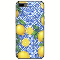 Lemon Garden iPhone 7 Plus Black TPU (Μαύρη Σιλικόνη)