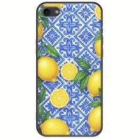 Lemon Garden iPhone 7 Black TPU (Μαύρη Σιλικόνη)