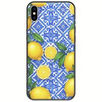Lemon Garden iPhone XS Max Black TPU (Μαύρη Σιλικόνη)