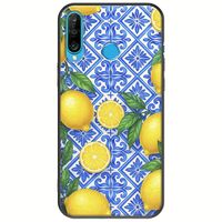 Lemon Garden Huawei P30 Lite Black TPU (Μαύρη Σιλικόνη)