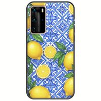 Lemon Garden Huawei P40 Pro Black TPU (Μαύρη Σιλικόνη)