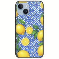 Lemon Garden iPhone 15 Black TPU (Μαύρη Σιλικόνη)