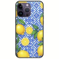 Lemon Garden iPhone 15 Pro Black TPU (Μαύρη Σιλικόνη)