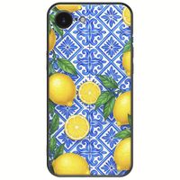 Lemon Garden iPhone 16e Black TPU (Μαύρη Σιλικόνη)