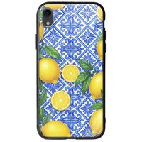 Lemon Garden iPhone XR Groove TPU (Tempered Glass και TPU)