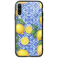 Lemon Garden Huawei P30 Groove TPU (Tempered Glass και TPU)