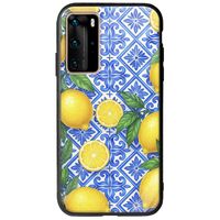 Lemon Garden Huawei P40 Pro Groove TPU (Tempered Glass και TPU)