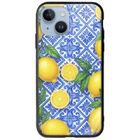 Lemon Garden iPhone 15 Groove TPU (Tempered Glass και TPU)