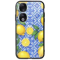 Lemon Garden Honor 90 5G Groove TPU (Tempered Glass και TPU)