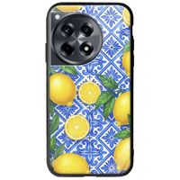 Lemon Garden OnePlus 12 5G Groove TPU (Tempered Glass και TPU)