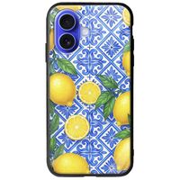 Lemon Garden iPhone 16 Groove TPU (Tempered Glass και TPU)