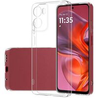 Διάφανη θήκη σιλικόνης 1,5mm για Motorola Moto G05