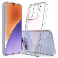 πάχος 1,5mm διάφανης θήκης σιλικόνης Xiaomi 15 5G