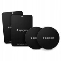 Σετ 4 μεταλλικές πλάκες Spigen MP-4P για μαγνητική βάση