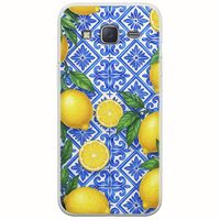Lemon Garden Samsung Galaxy J3(2016) Flexible TPU (Διάφανη Σιλικόνη)