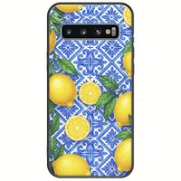Lemon Garden Samsung Galaxy S10 Plus Black TPU (Μαύρη Σιλικόνη)