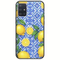Lemon Garden Samsung Galaxy A51 Black TPU (Μαύρη Σιλικόνη)