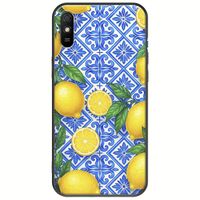 Lemon Garden Xiaomi Redmi 9A Black TPU (Μαύρη Σιλικόνη)