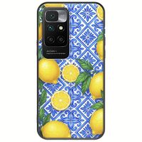 Lemon Garden Xiaomi Redmi 10 Black TPU (Μαύρη Σιλικόνη)