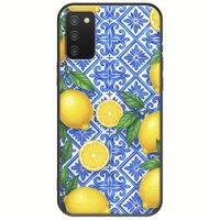 Lemon Garden Samsung Galaxy A03s Black TPU (Μαύρη Σιλικόνη)