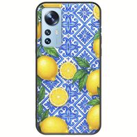 Lemon Garden Xiaomi 12 / 12X Black TPU (Μαύρη Σιλικόνη)