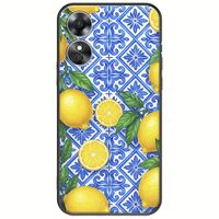 Lemon Garden Oppo A17 Black TPU (Μαύρη Σιλικόνη)