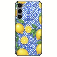 Lemon Garden Samsung Galaxy S23 Plus 5G Black TPU (Μαύρη Σιλικόνη)