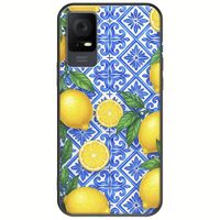 Lemon Garden TCL 408 Black TPU (Μαύρη Σιλικόνη)