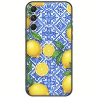 Lemon Garden Samsung Galaxy A34 5G Black TPU (Μαύρη Σιλικόνη)