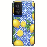 Lemon Garden TCL 40 NXTPAPER 4G Black TPU (Μαύρη Σιλικόνη)