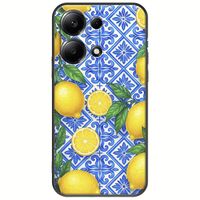 Lemon Garden Xiaomi Redmi Note 13 4G Black TPU (Μαύρη Σιλικόνη)