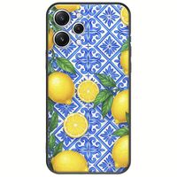Lemon Garden Xiaomi Redmi 12 5G Black TPU (Μαύρη Σιλικόνη)